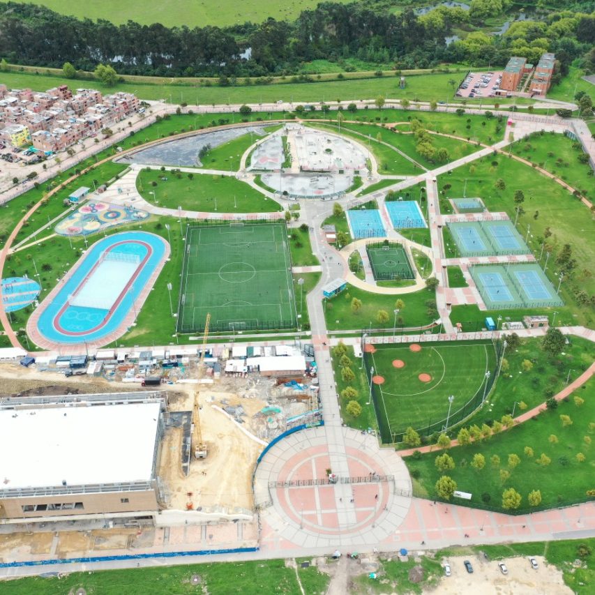 Escenario deportivo de Softbol en Suba Fontanar. Bogotá – Agora Sport